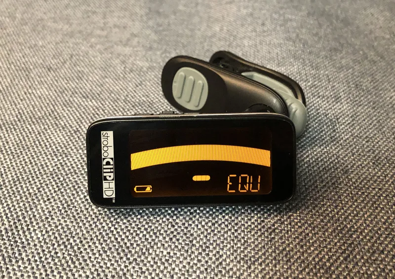 Peterson StroboClip HD Afinador de guitarra