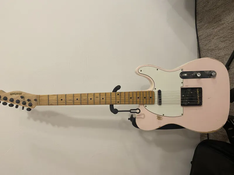 Erhard Handmade Instruments Telecaster Elektromos gitár