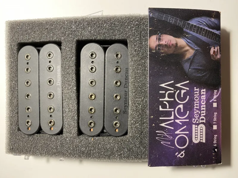 Seymour Duncan Alpha  Omega Hangszedő