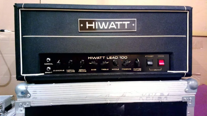 Hiwatt Lead 100 Guitar amplifier