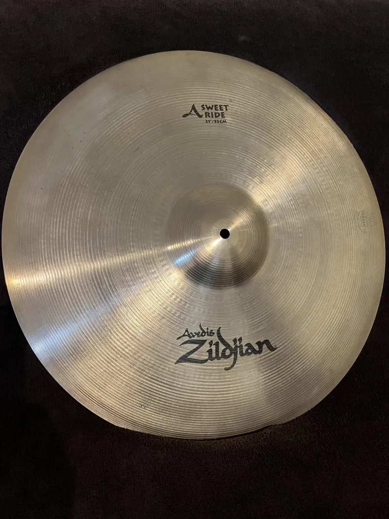 Zildjian Avedis 21 Sweet Ride Cymbal