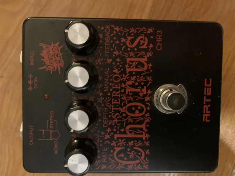  Stereo Chorus CHr3 Analóg kórus