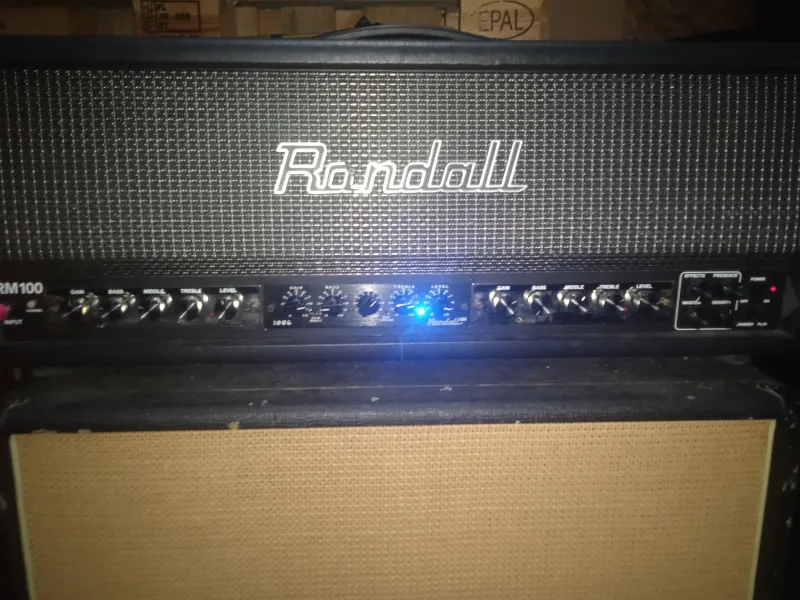 Randall RM 100 Gitárerősítő-fej