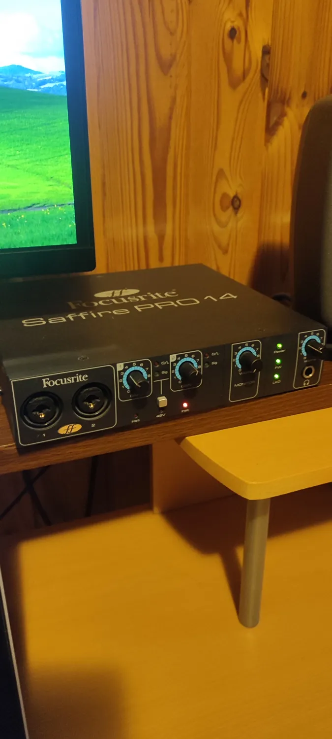 Focusrite Saffire PRO 14 Hangkártya