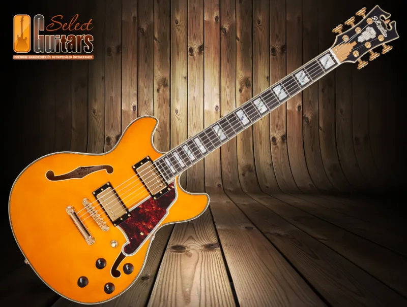 DAngelico Excel Mini DC Electric guitar