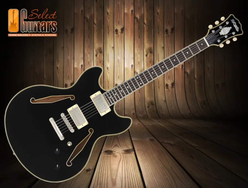 DAngelico Excel Tour DC Elektromos gitár