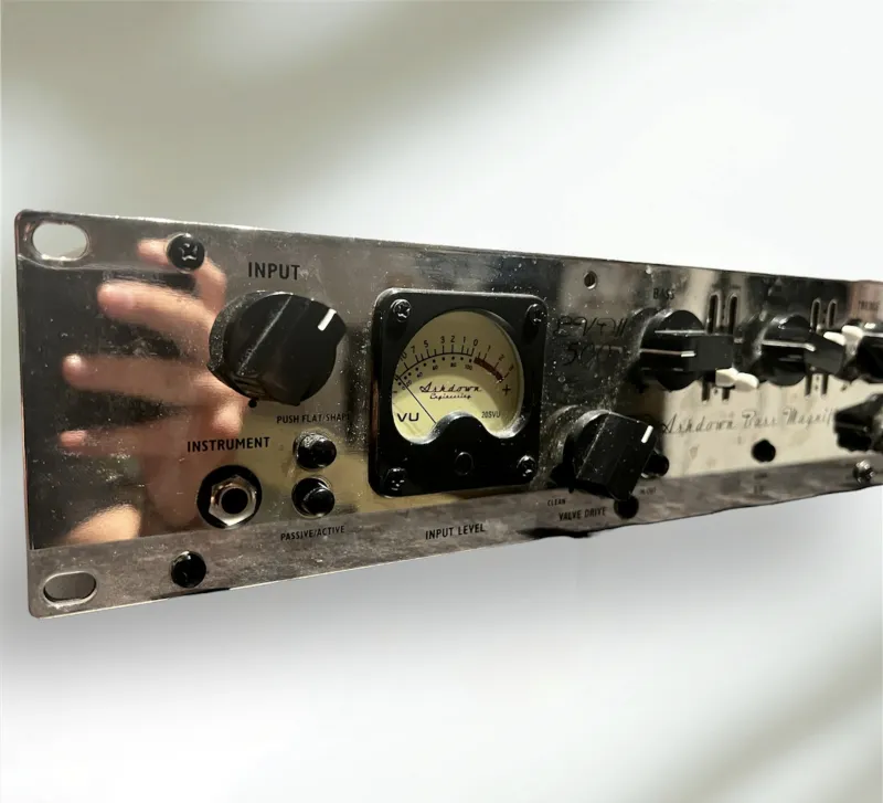 Ashdown ABM 500 RC EVO II Basszuserősítő-fej