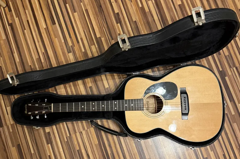 Morris F-301 1980 Korea Guitarra acústica