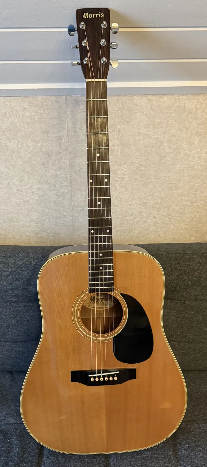 Morris W-602 japán Guitarra acústica