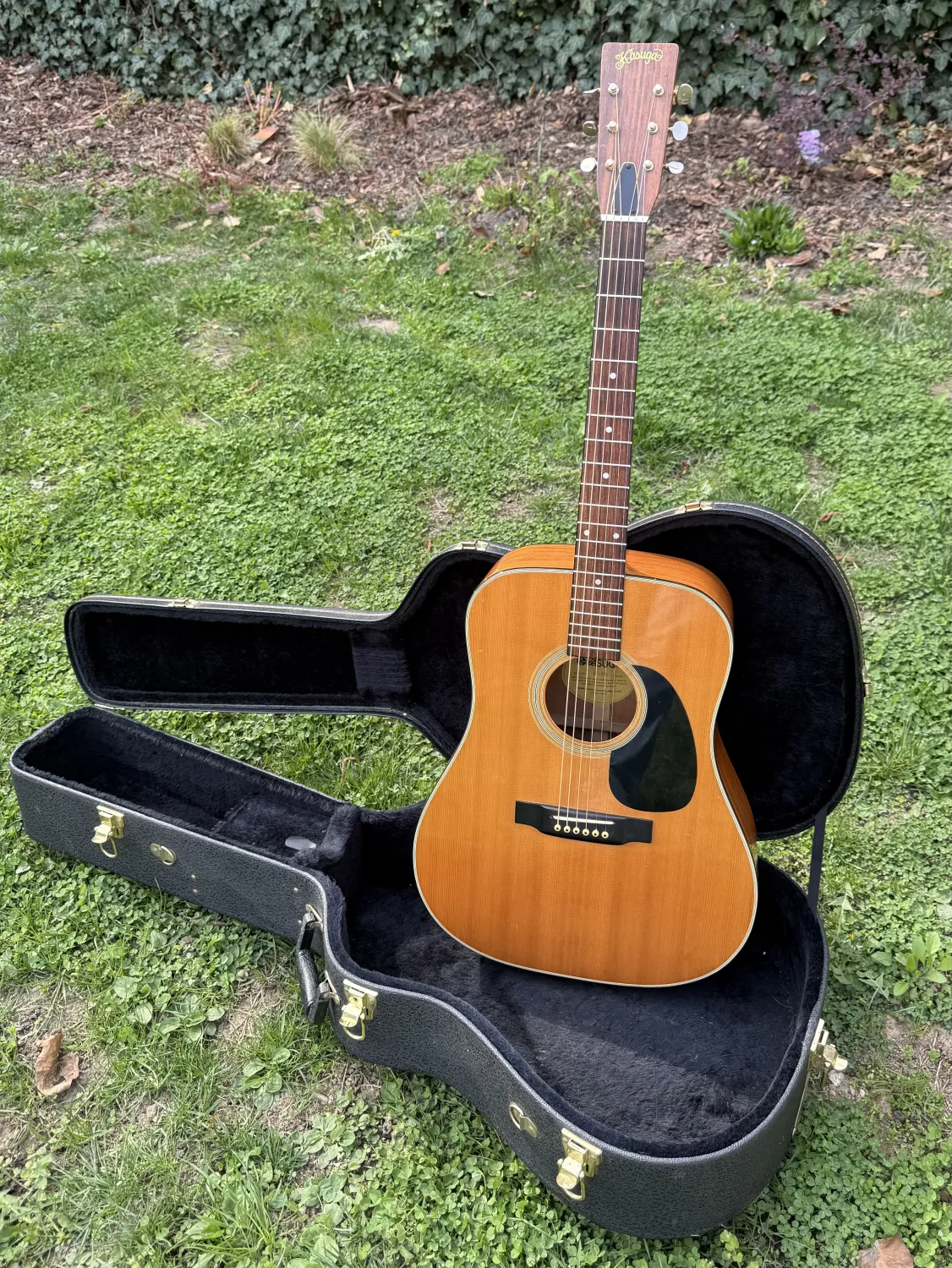 Kasuga D-200 japán Acoustic guitar