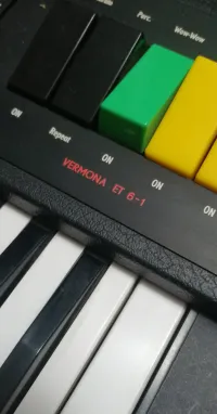 Vermona ET 6-1 Órgano eléctrico [February 9, 2023, 10:32 am]