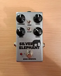Echo Effects Sielver elephant Efektový pedál [March 7, 2023, 9:30 pm]