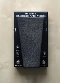 Morley Wah + Distrotiron + Volume Wah pedál [2023.02.24. 16:20]