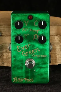 - BearFoot FX Ever Green Compressor Effekt pedál - Vintage52 Hangszerbolt és szerviz [Ma, 14:38]