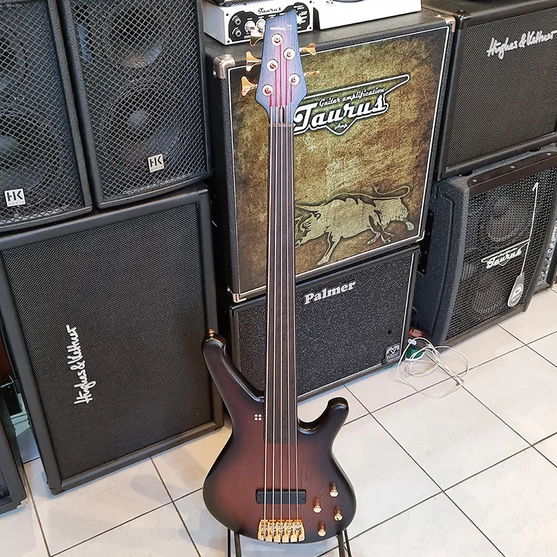 Sandberg Bullet Booster 5 Fretless Basszusgitár 5 húros