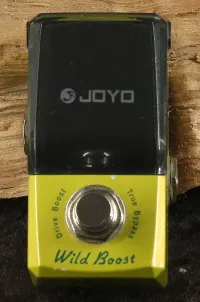 JOYO Wild Boost Efecto - Vintage52 Hangszerbolt és szerviz [March 21, 2025, 3:24 pm]