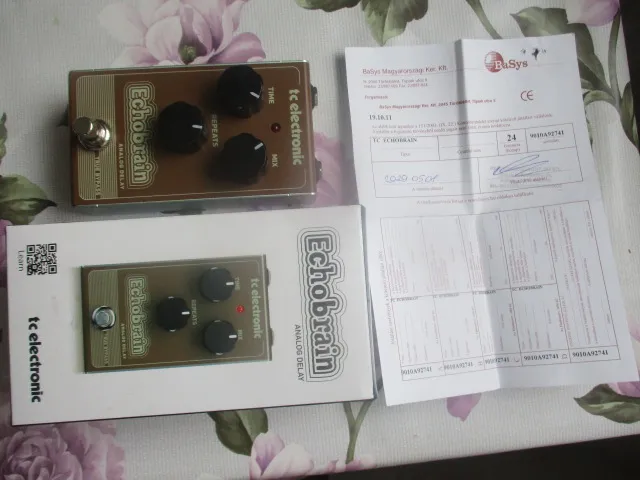 TC Electronic EchoBrain Analóg Delay