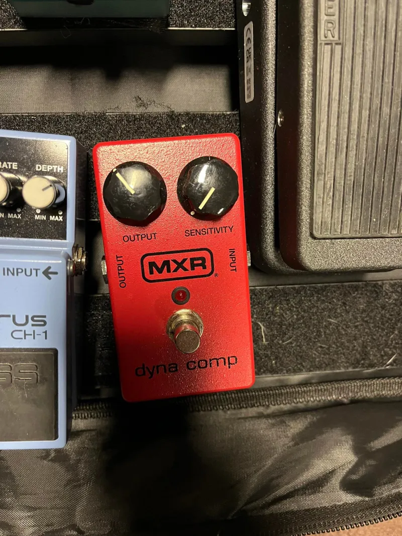 MXR Dynacomp Effekt pedál