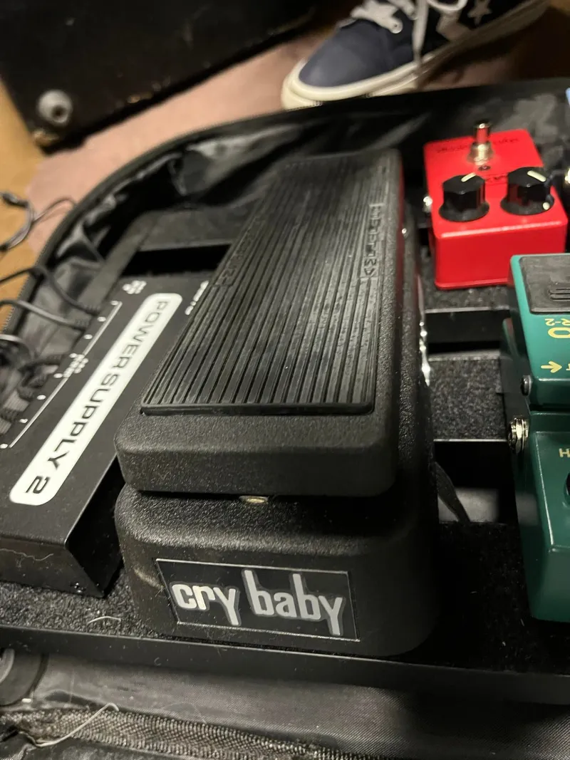 Dunlop Crybaby GCB95 Effekt Pedal