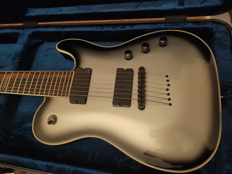 Schecter Chris Garza PT-7 Elektromos gitár 7 húros