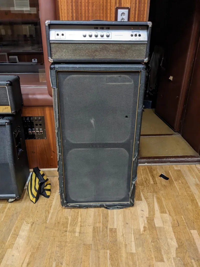 Marshall VBC810 Basszus láda