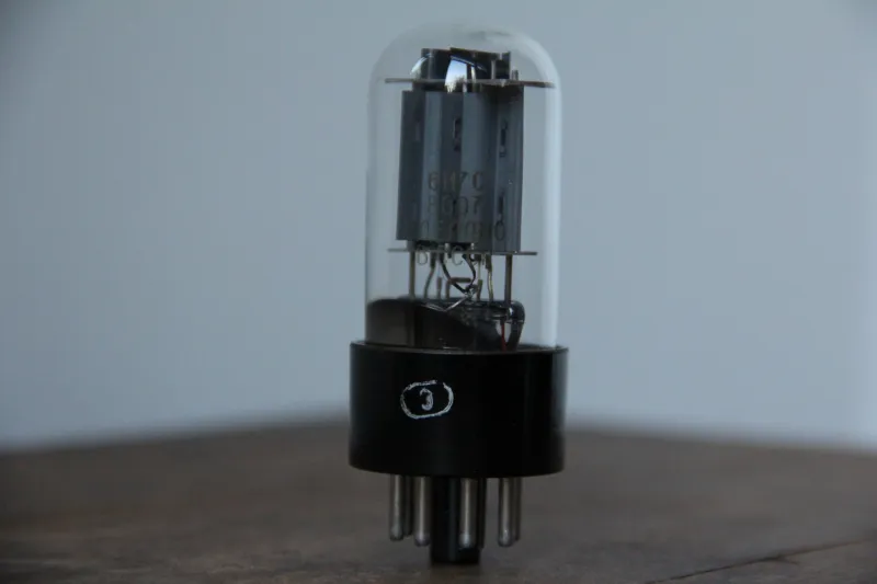 - 6H7C 6N7S elektroncső 6N7GT Elektroncső