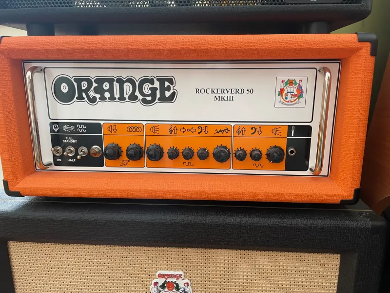Orange Rockerverb MKIII50H Gitárerősítő-fej
