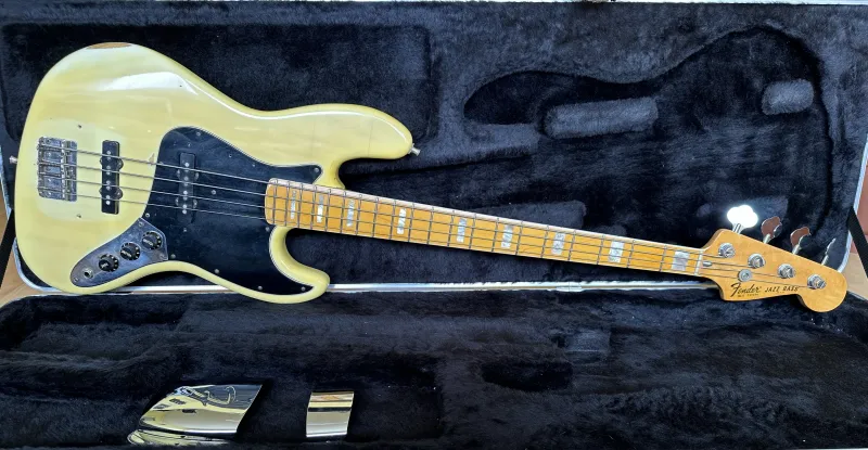 Fender Jazz Bass 78 Basszusgitár
