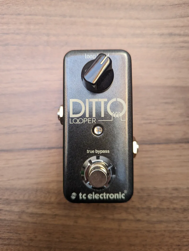 TC Electronic Ditto Pedál