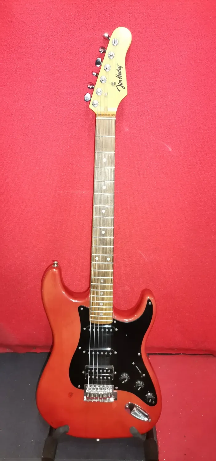 Jim Harley Strato Elektrická gitara