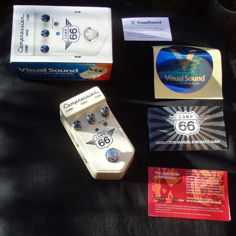 Visual Sound Comp 66 V2 Compressor