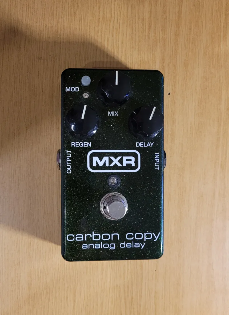 MXR Carbon Copy Delay
