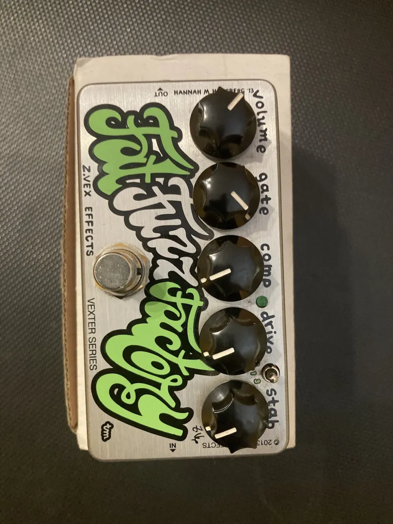 ZVEX Fat fuzz factory Effekt pedál