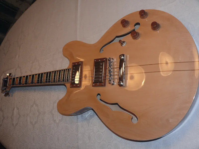 Egyedi készítésű Gitár Elektromos gitár
