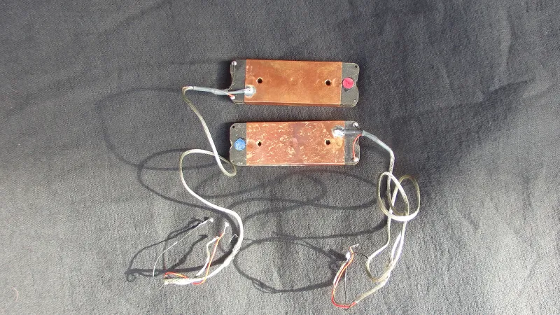  2db dummy coil Set de pastillas