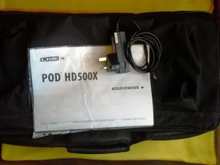 Line6 POD HD 500 Multieffekt processzor