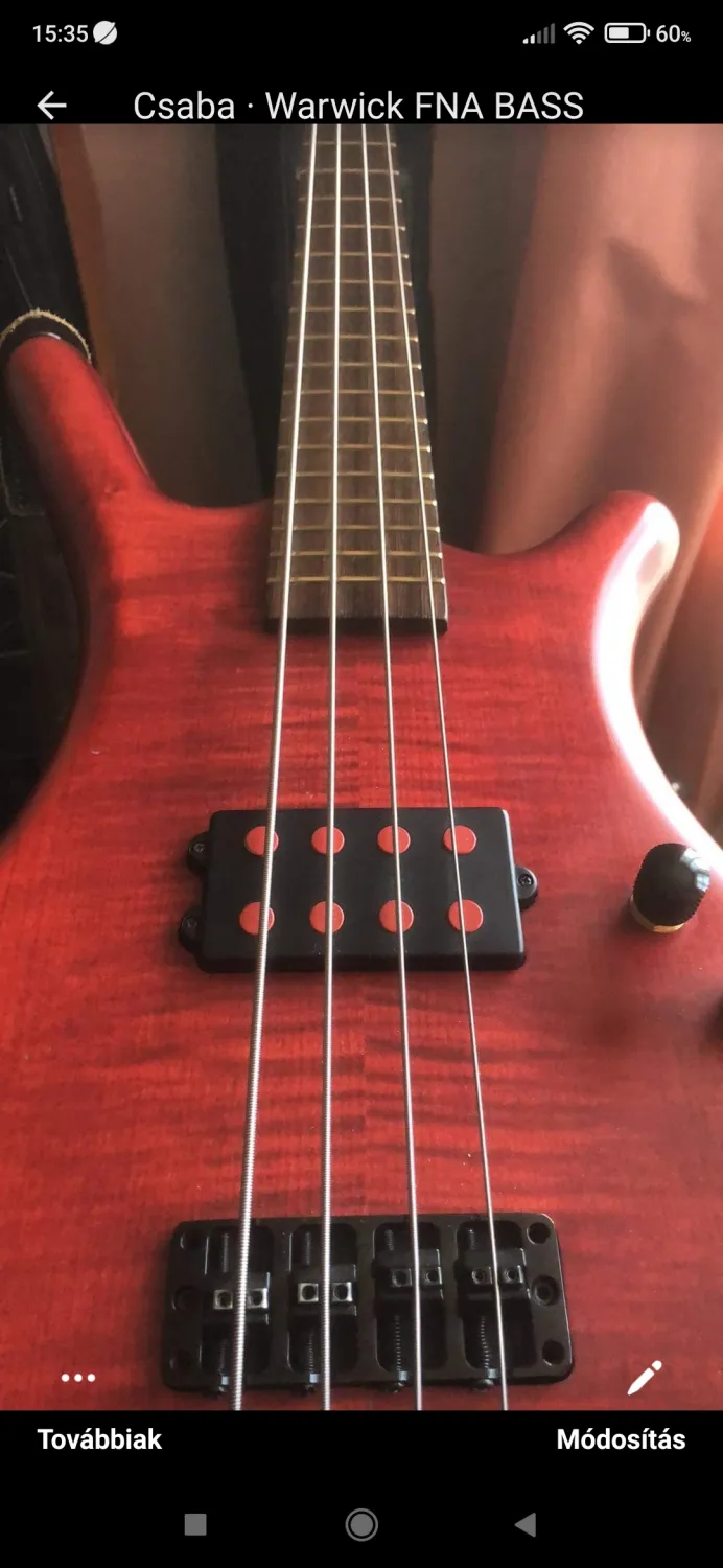 Warwick FNA Basszusgitár