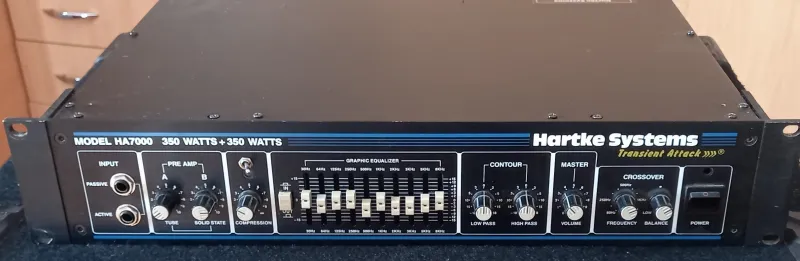 Hartke HA-7000 Basszuserősítő-fej