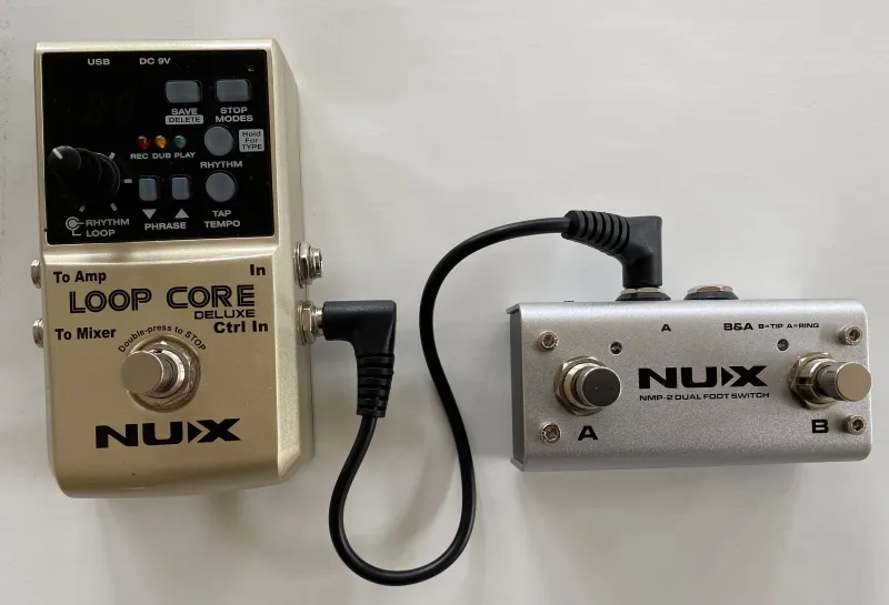 Nux Loop Core Deluxe Loop station