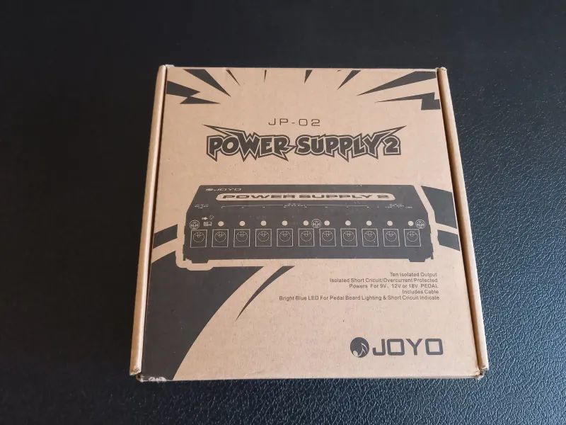 JOYO JP 02 Adapter