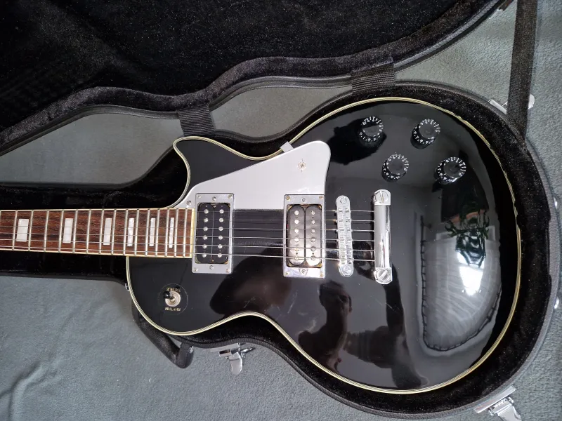Epiphone Les Paul Custom Elektromos gitár