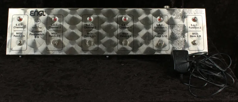 ENGL Z-9 lábkapcsoló Lábkapcsoló