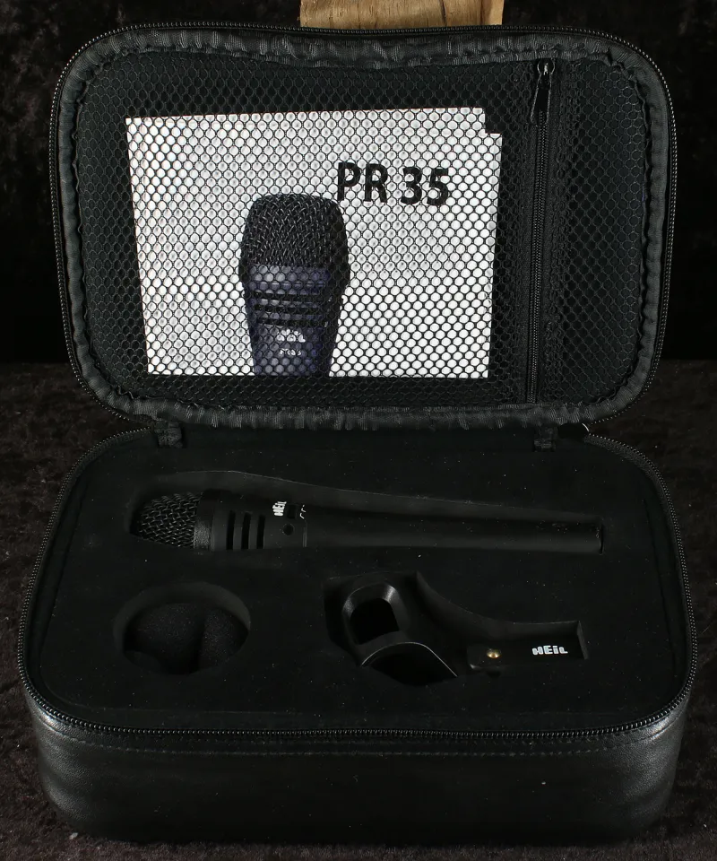- Heil Sound PR-35 Mikrofón