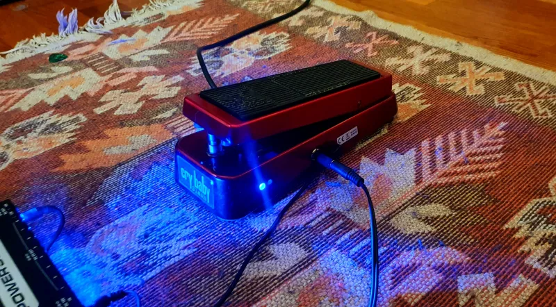 Dunlop SW95 - Slash Signature CryBaby Wah pedál