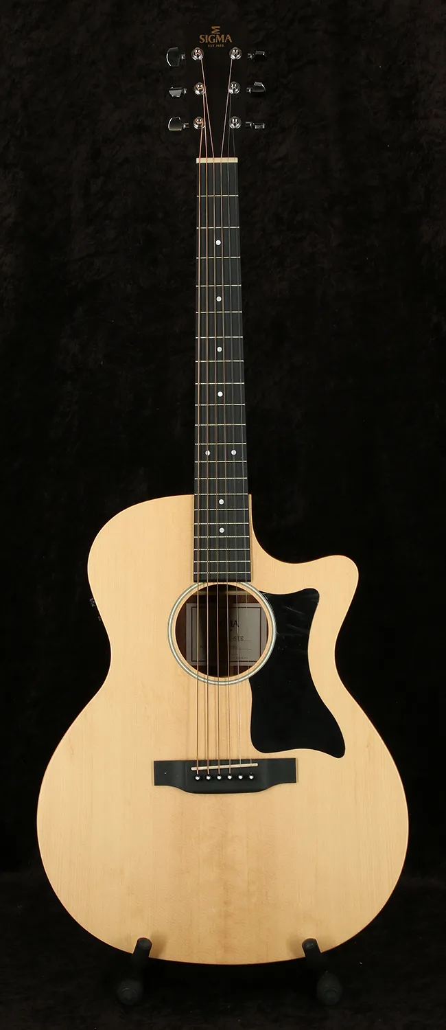 Sigma GMC-STE Elektroakusztikus gitár