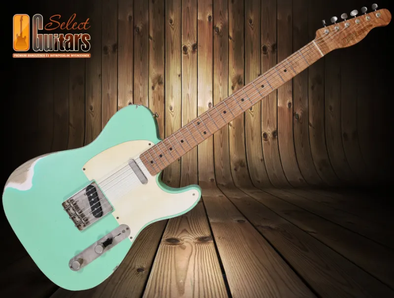 Xotic XTC-1 Heavy Aged Elektromos gitár