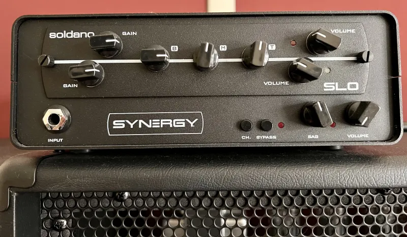 - Synergy SYN-1 + Soldano SLO modul Előfok