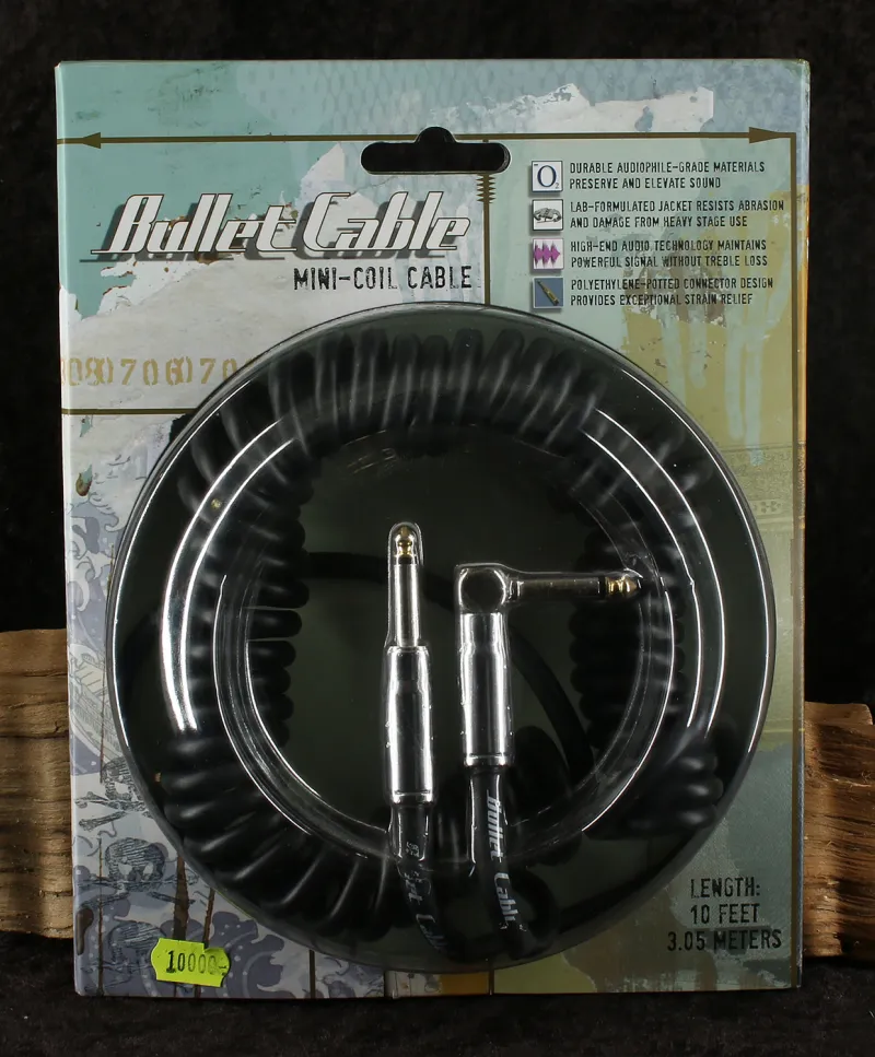 Bullet Cable Coily Cable 3m Kabel