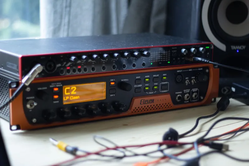 AVID Eleven Rack Procesador de efectos múltiples