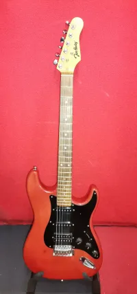 Jim Harley Strato Electric guitar [April 10, 2023, 2:45 pm]